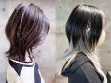 グランアージュ 池袋東口店(grandage)の雰囲気（ウルフカット、デザインカラーもご好評頂いております。【池袋】）