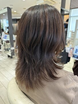 エアー 銀座(air) ★シマカズキ★20代30代★銀座★大人可愛いウルフレイヤー