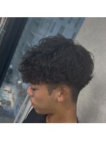 ブラック 渋谷(BLUCK)&nbsp;無造作パーマ