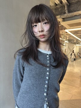 フェブ(fev) 【fev_hana】たっぷりlayerとグレージュ