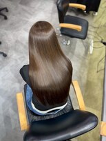 ディレクト 新宿(Direct) 髪質改善で作る美髪ストレート/新宿/美髪矯正/艶髪