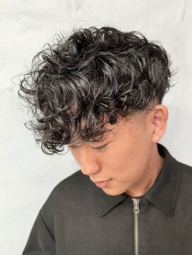 メンズサロンロス(LOSS) スペインカール