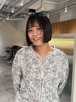 ブランコ 名古屋栄(BLANCO)&nbsp;【RUNA】顔周りパツっとボブ