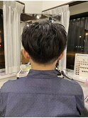 新規お得クーポンあり【見附　今町】メンズツーブロヘア
