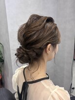 ジエクト カナウ(The Ect canow) 二次会/波ウェーブ/ヘアアレンジ/ゆるふわ/似合わせ