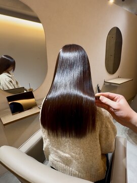 縮毛矯正/髪質改善ストレート/トリートメント/美髪矯正/