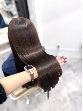 アチェロ(Acero.) 韓国風ピンクブラウンカラー!!