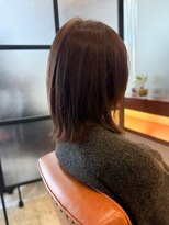 マーリャヘアー(mallia hair)&nbsp;くびれミディ×外ハネレイヤー