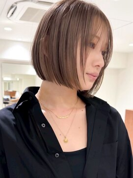 ジルブラン 土浦(JIL BLAN) ハイライトバレイヤージュダブルカラーケアブリーチ20代30代