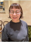 ★オン眉ボブ/外ハネボブ/切りっぱなし/似合わせボブ/銀座有楽町