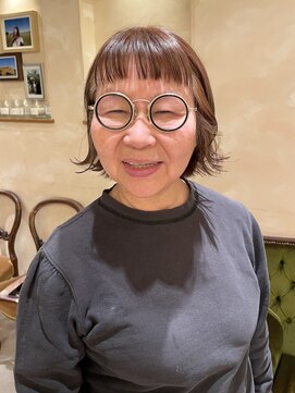 ビュートリアム265(BEAUTRIUM 265) ★オン眉ボブ/外ハネボブ/切りっぱなし/似合わせボブ/銀座有楽町