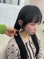 エレラビューティー(ELERA beauty)&nbsp;艶髪/艶感/艶髪/レイヤーカット/透明感/顔まわりカット