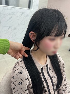 エレラビューティー(ELERA beauty) 艶髪/艶感/艶髪/レイヤーカット/透明感/顔まわりカット