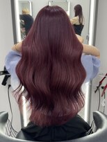 ジュイル ハラジュク(JEWIL HARAJUKU) 10代20代30代ブリーチなしボルドーカラー