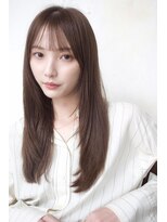 アール 北千住店(ar)&nbsp;酸性ストレート/大人上品/ストレートロング/北千住