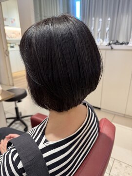 アミリアバイザザ(amiliea by ZA/ZA) 艶々ボブ