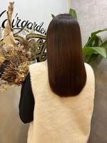 ヘアーガーデンルート(HairgardenROOT)&nbsp;ナチュラルストレート