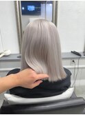 ２BLEACH silver color