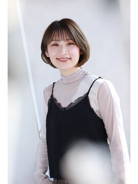 イチリン 市川店(ICHIRIN) ナチュラルボブ