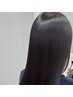 【ツヤ潤い】カット＋ツヤ髪縮毛矯正＋トリートメント［狭山ヶ丘・武蔵藤沢］