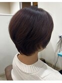 ショートボブ