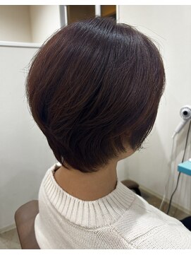 コネクト(Connect) ショートボブ