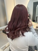 シダ(sida SAIIN)&nbsp;【牧内】チェリーレッドカラー10代20代ケアブリーチ