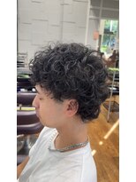 クリアーオブヘアー 一社店(clear OF HAIR)&nbsp;外国人風大きめカールパーマ