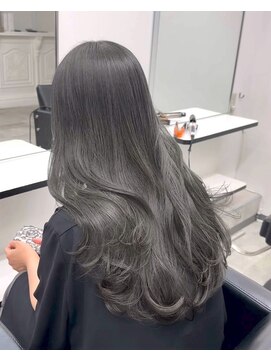 レブ 難波店(REV.) 髪質改善/ブリーチ/ダブルカラー/韓国/インナーカラー/難波