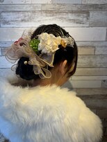 アイディー バイ ケンジ(id. by KENJE)&nbsp;【成人式hiararrange】