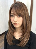 クレス(Cress)&nbsp;小顔顔周り診断/髪質改善/大人カラー/レイヤーカット/縮毛矯正