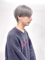 エクラヘア(ECLAT HAIR) メンズシルバーカラー