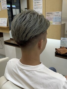 マキシム ナカイ(MAXIM NAKAI) メンズカラーメンズダブルカラーメンズブリーチカーキーカラー