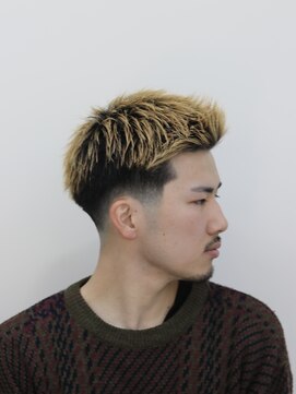 ダリーサード(DALIE third) スパイキーショートローフェード