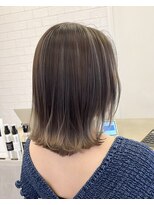 グッデイ ヘアー(GOOD DAY HAIR)&nbsp;【GOOD DAY HAIR】《バレイヤージュボブ》　　　 下北沢