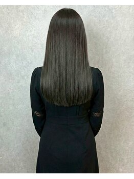 テーラヘアー 蘇我店(TELA HAIR)の写真/【コスメ低温縮毛矯正+カット¥9900】全薬剤化粧品登録のコスメ剤を使用!柔らかい艶髪に髪質改善【蘇我】