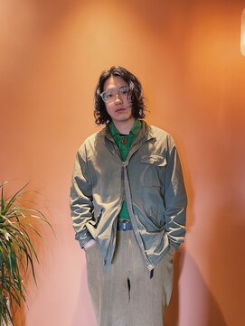 ニア(near) メンズニュアンスパーマ