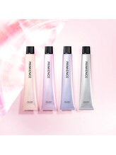 ダメージ抑制: 髪の芯（コア）にあるタンパク質の変性を抑える独自のテクノロジー