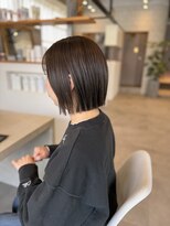 ローゼル(roselle)&nbsp;切りっぱなしボブ