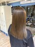 【NEW未傷コース】カット+カラー+エクラリティーTRホームケア付き