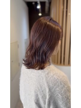 イゾラ(isola) 春におすすめ!ラベンダーピンク|ブリーチなし|透明感カラー