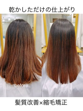 カレント 蕨(THE CURRENT) 縮毛矯正