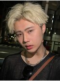 men's/メンズ/メンズカット/ブリーチ/ハイライト/フェード/池袋