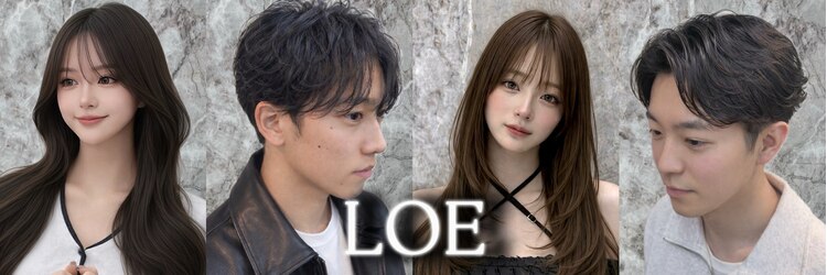 ロエ 大宮(LOE)のサロンヘッダー