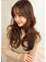 エルト 河原町(elto)&nbsp;20代30代40代ナチュラルくびれモテ髪ロングレイヤーヘア