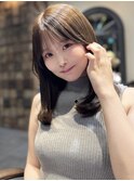 前髪/顔周りカット/サイドバング/レイヤースタイル