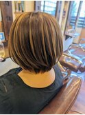 ショートボブ