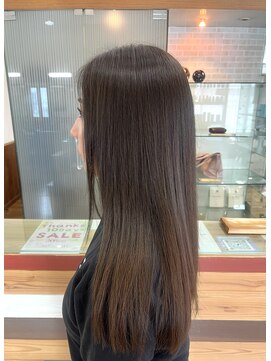 トップヘアー 中庄店(TOP HAIR fuapua) オリーブベージュ【りり】