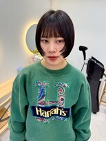 ハニー 町田(HONEY)&nbsp;顔周りレイヤー/レイヤーカット/ミニボブ/ショートボブ