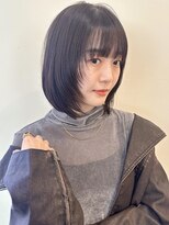 ヘアーガーデンミルクティー 新潟大学前店(Hair garden Milk tea)&nbsp;オリーブグレージュカラー